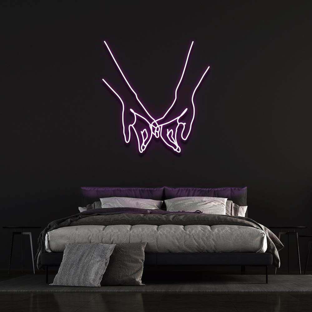 'Pinky' Neon Sign