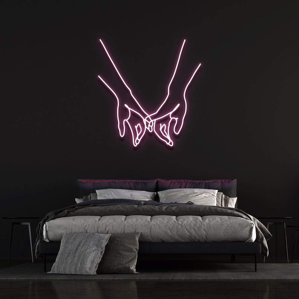 'Pinky' Neon Sign