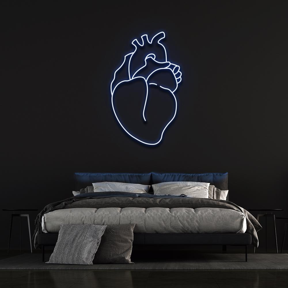 Real Heart - LED Neon Sign