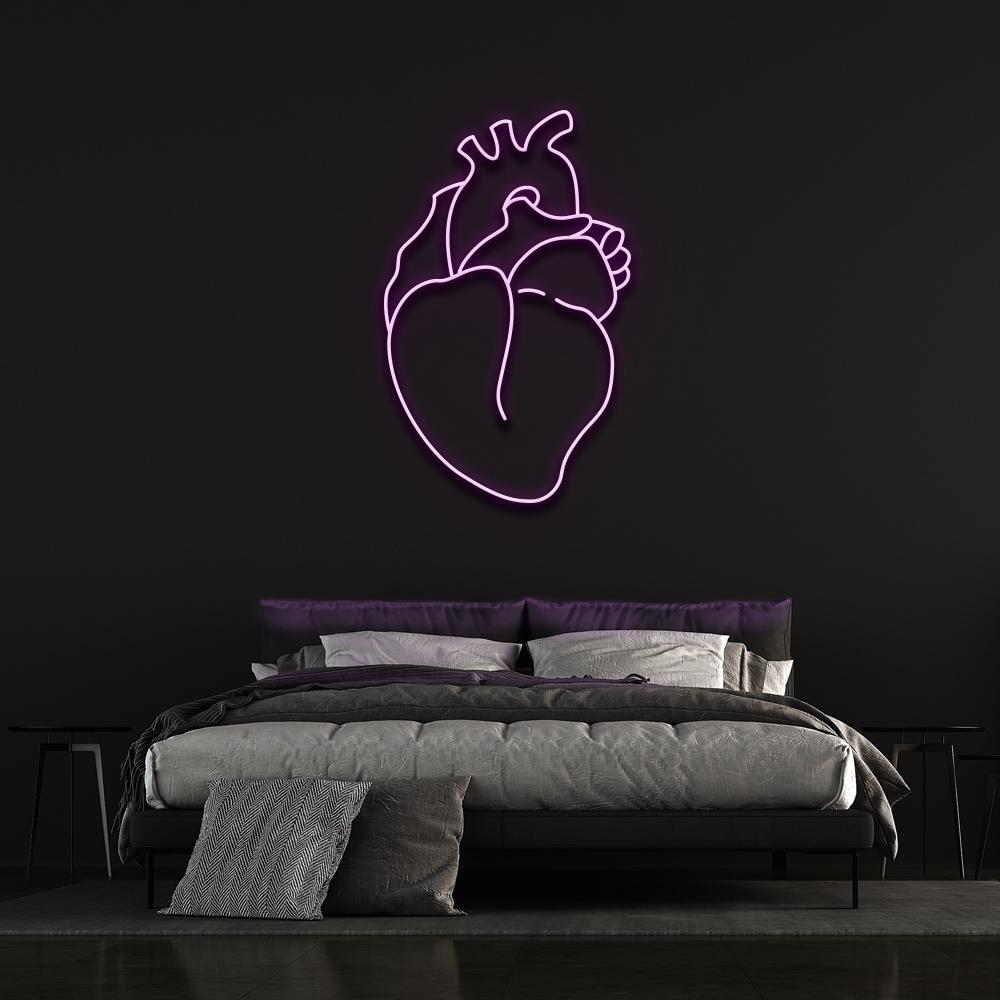 Real Heart - LED Neon Sign