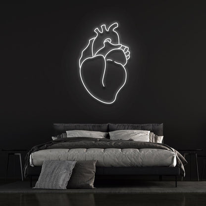 Real Heart - LED Neon Sign