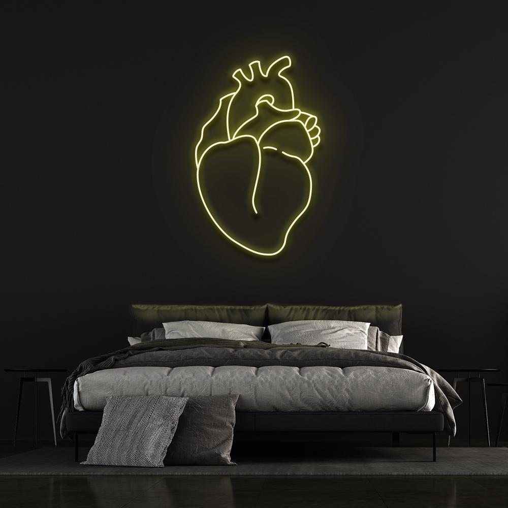 Real Heart - LED Neon Sign