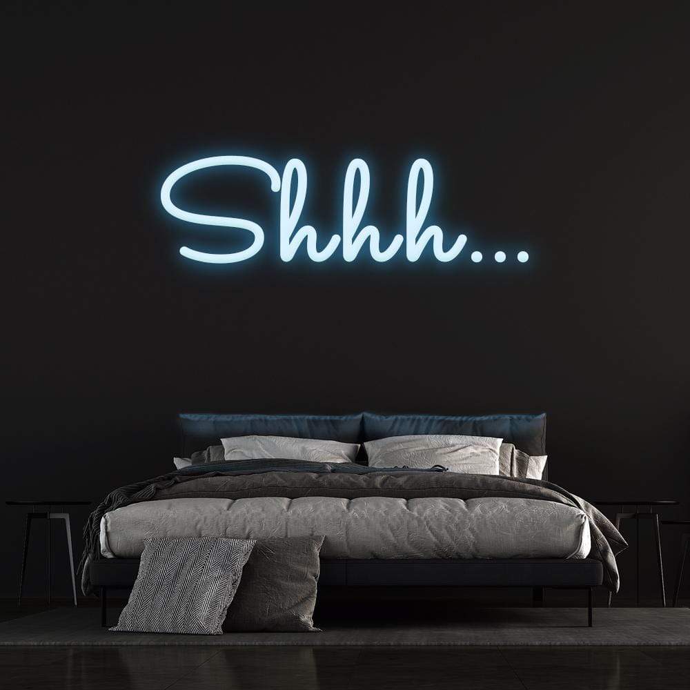 Shhh - LED Neon Sign