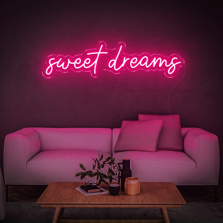 Sweet Dreams - LED Neon Sign