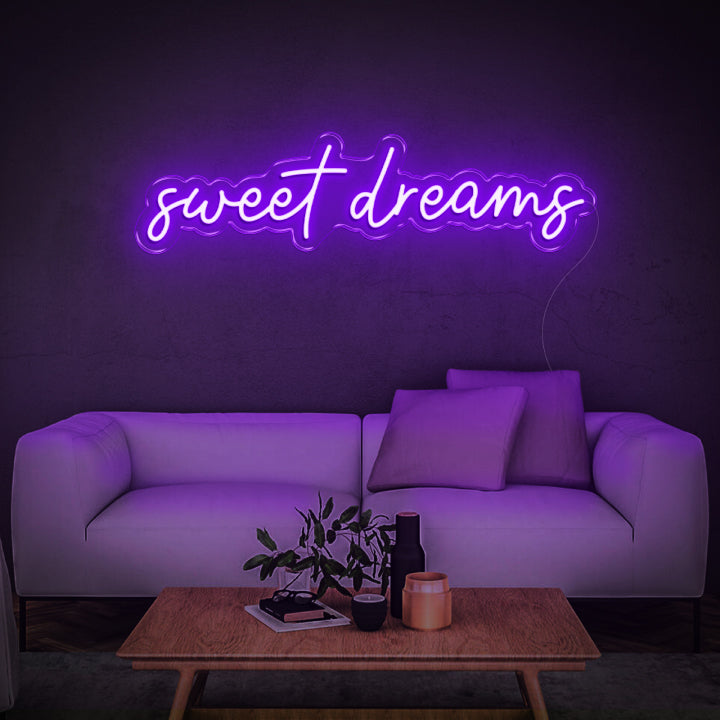 Sweet Dreams - LED Neon Sign