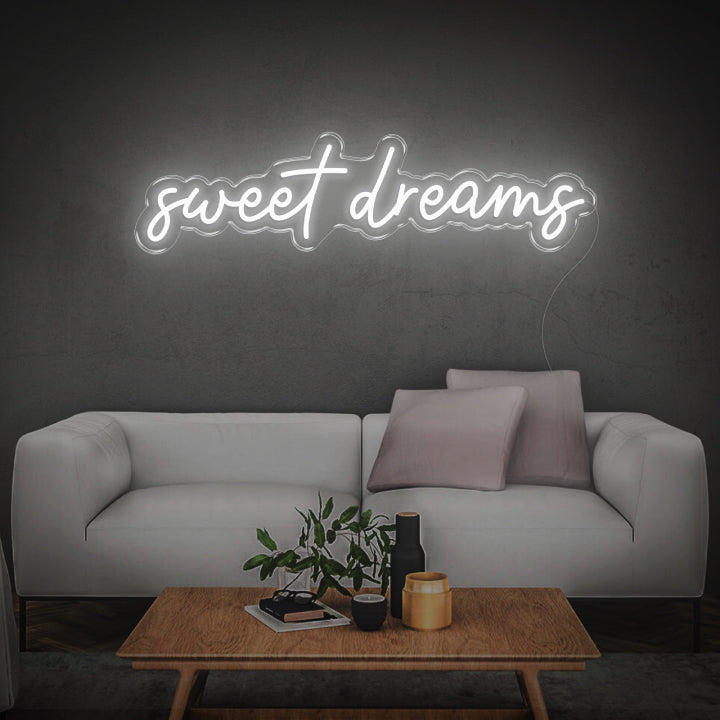 Sweet Dreams - LED Neon Sign