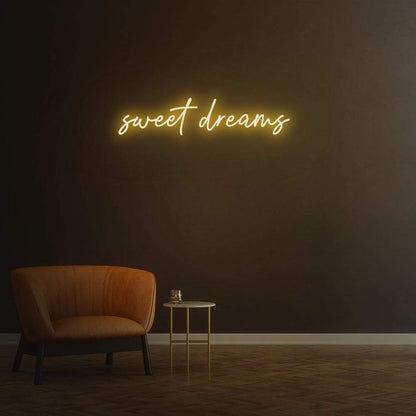 'sweet dreams' Neon Sign