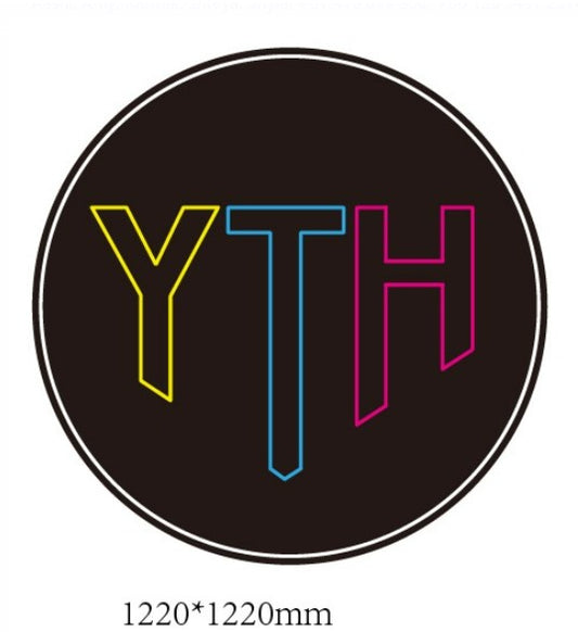 YTH Neon Sign