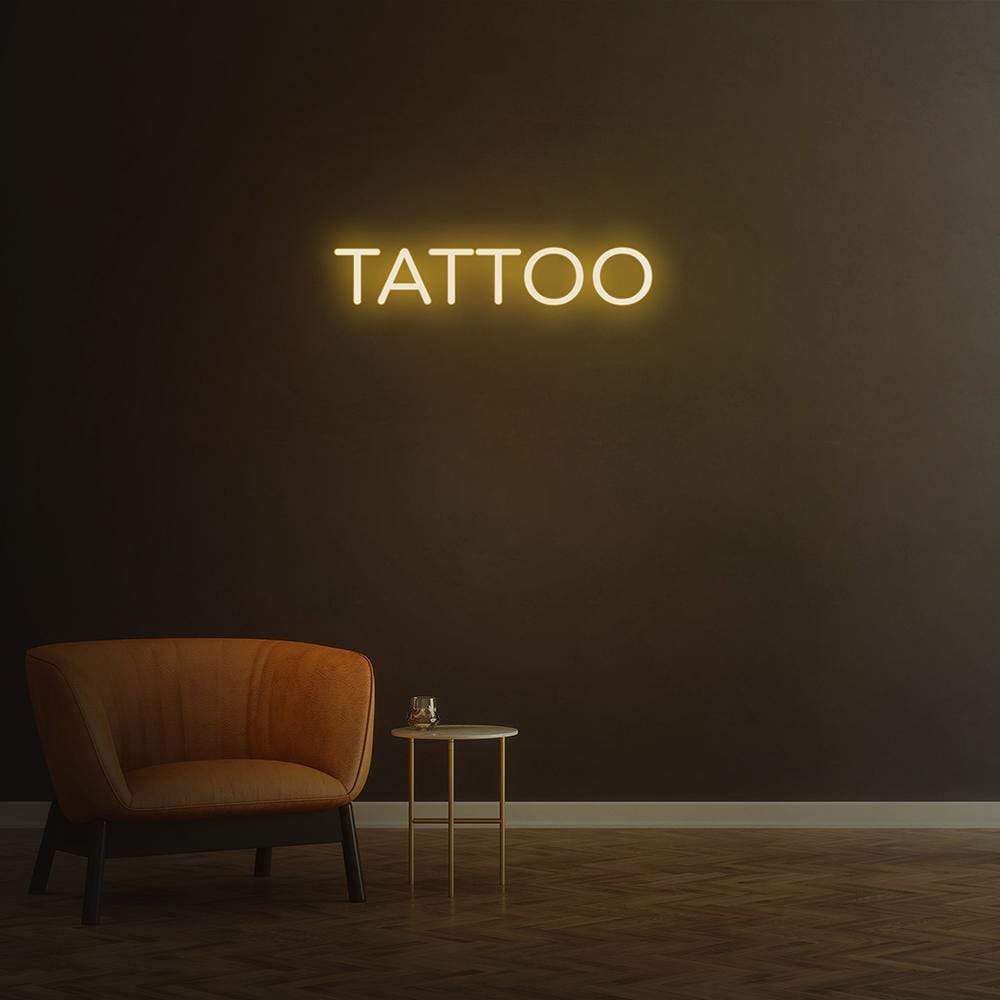 Tattoo - LED Neon Sign