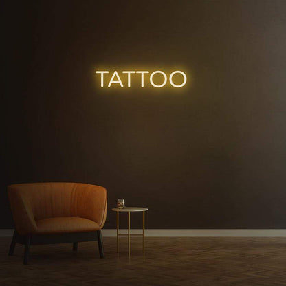 Tattoo - LED Neon Sign