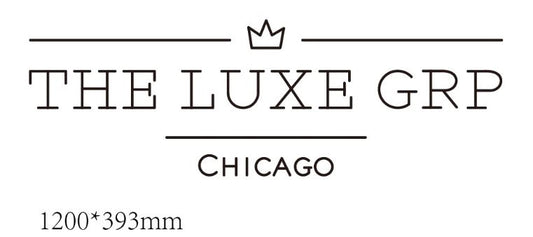 CUSTOM NEON SIGN - THE LUXE GRP