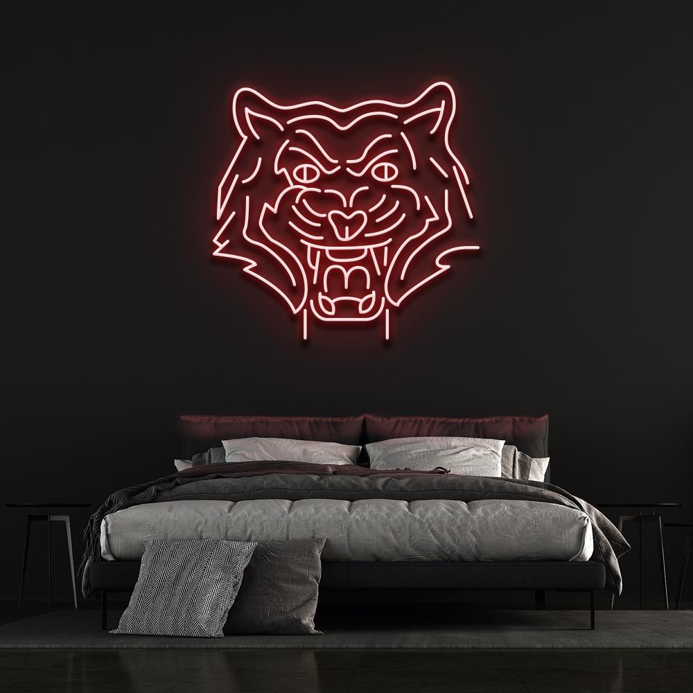 Tiger - LED Neon Sign