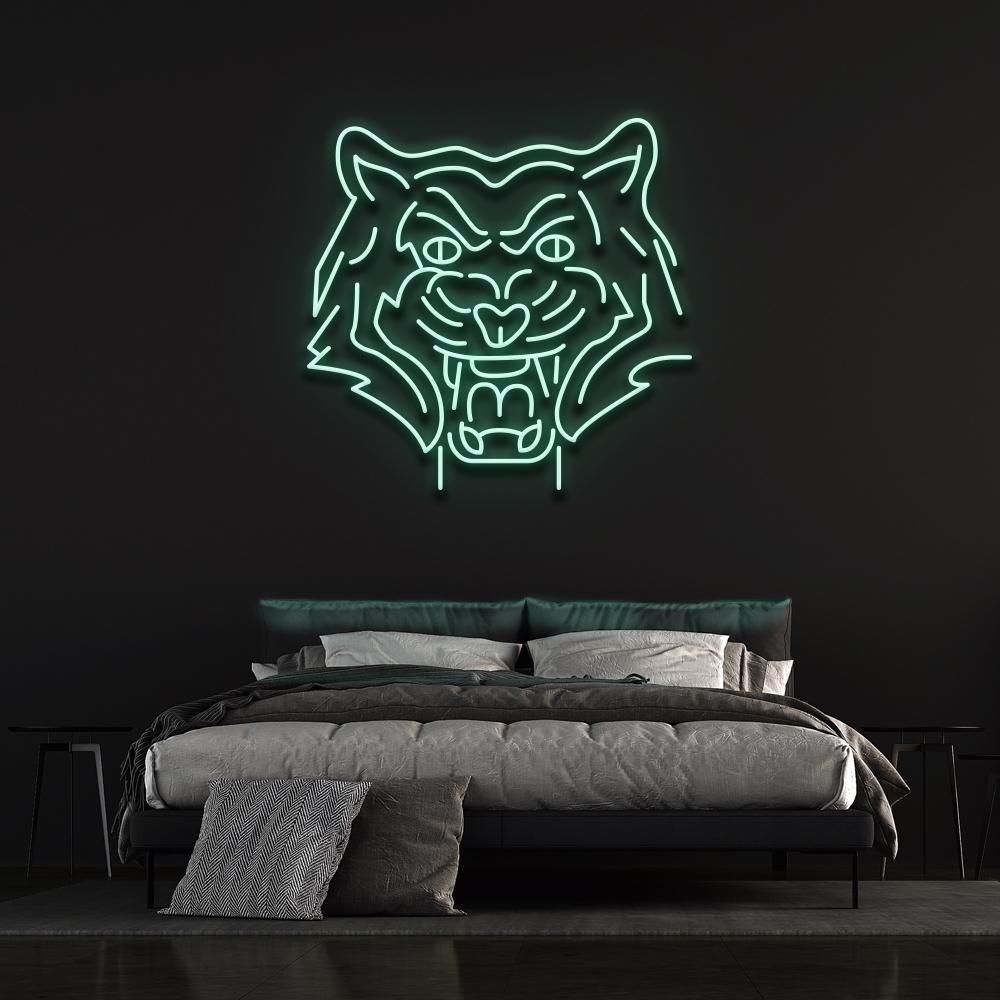 Tiger - LED Neon Sign