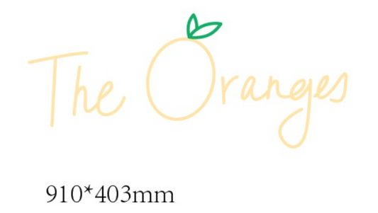 Neon Sign The Oranges