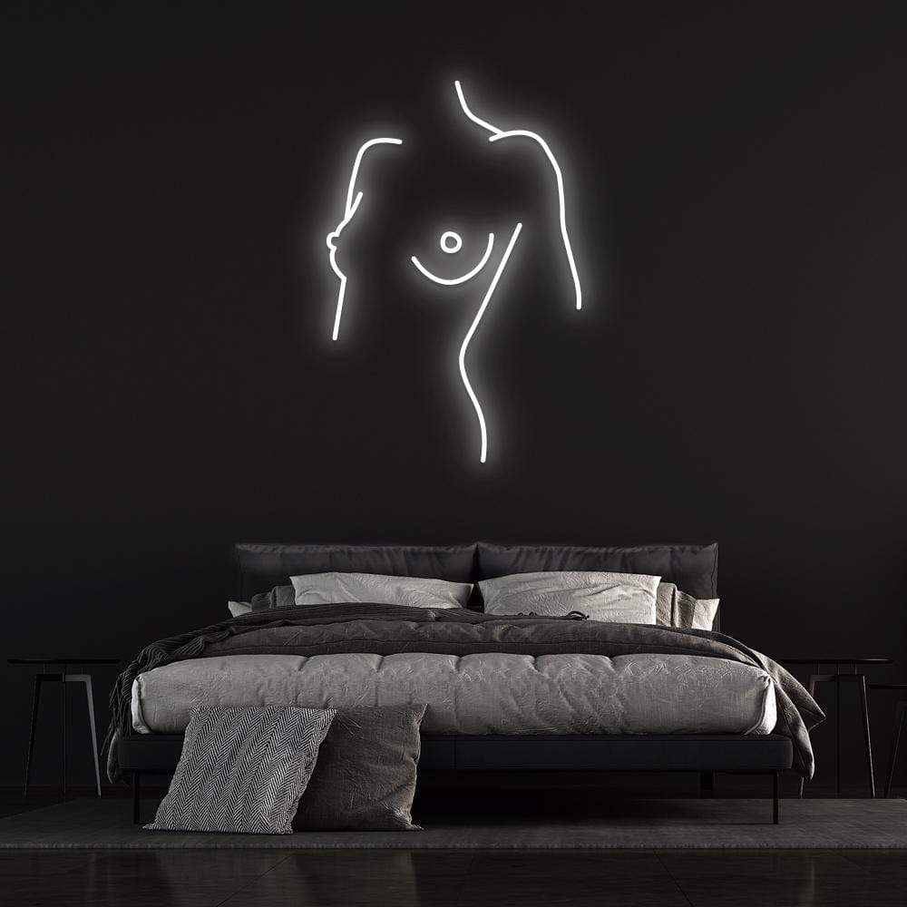 Woman Body - LED Neon Sign