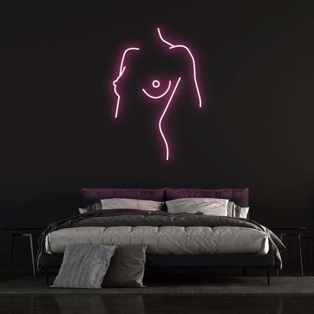 Woman Body - LED Neon Sign