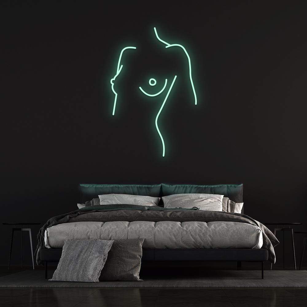 Woman Body - LED Neon Sign