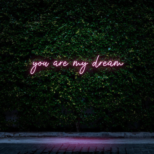 You are my dream - LED Neon Sign