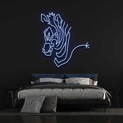 Zebra - LED Neon Sign