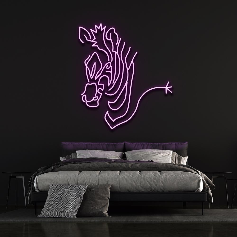 Zebra - LED Neon Sign