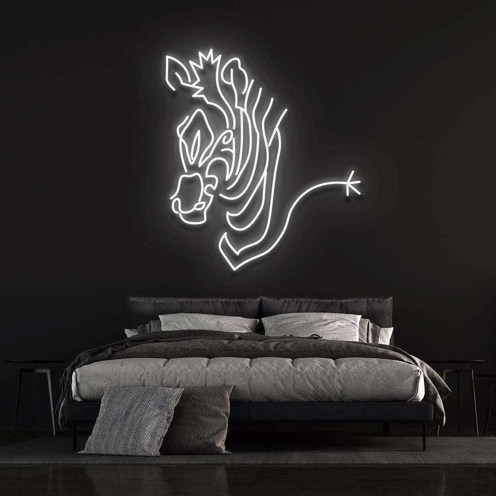 Zebra - LED Neon Sign