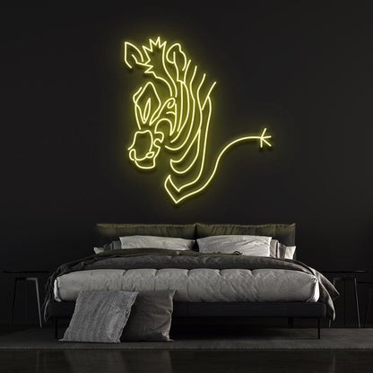 Zebra - LED Neon Sign