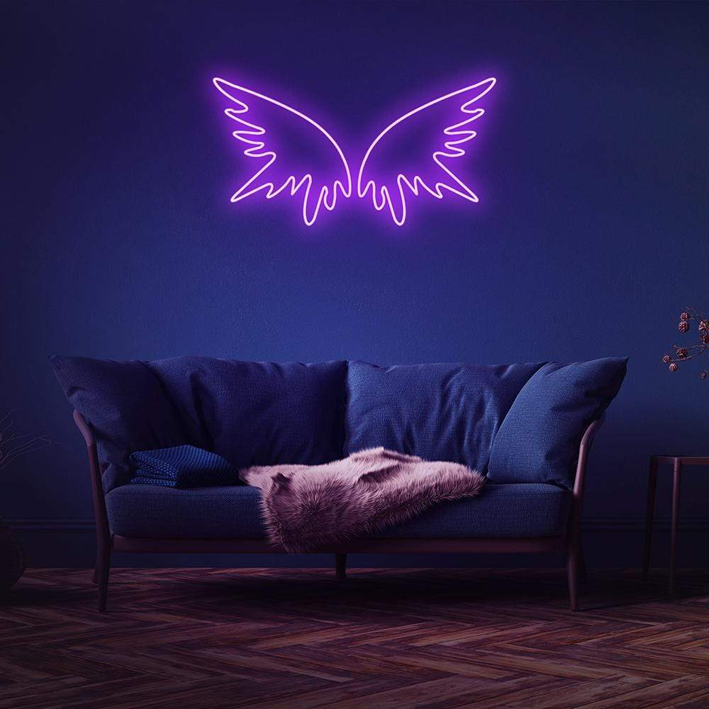 "Angel Wings" Neon Sign