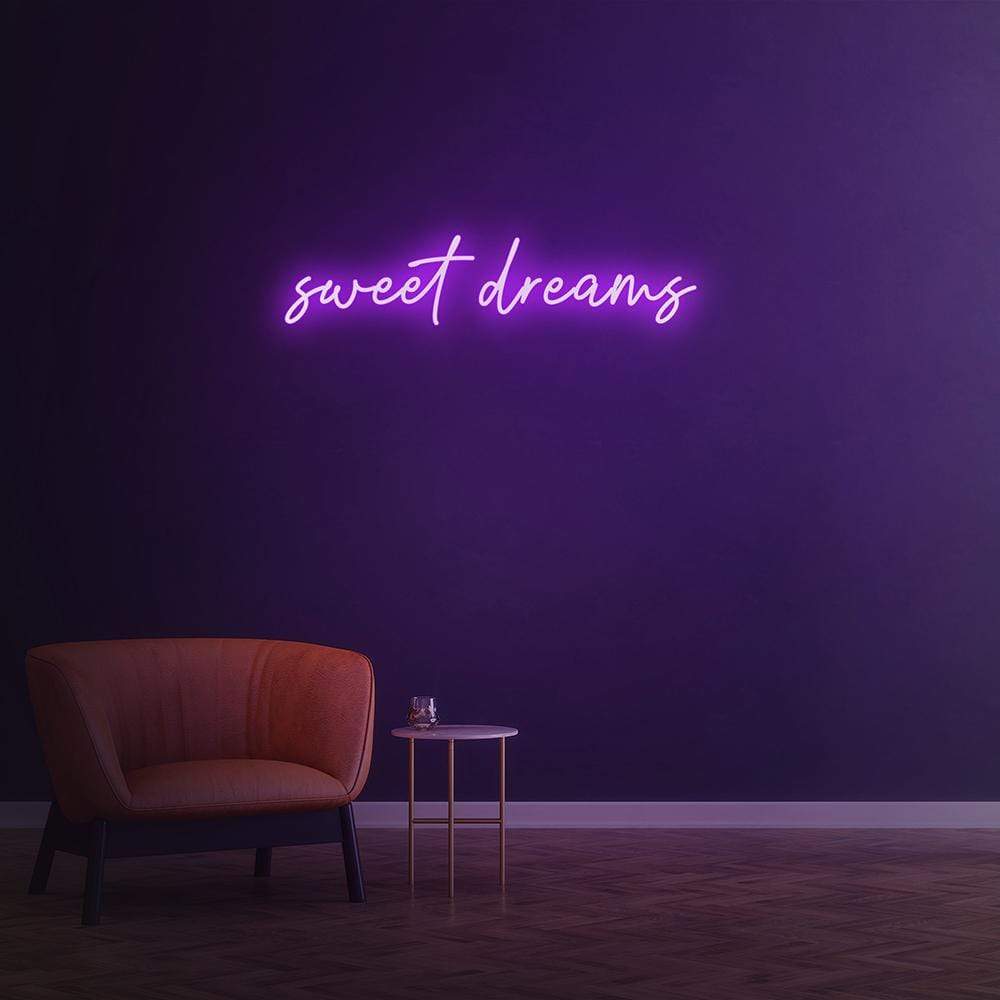 'sweet dreams' Neon Sign