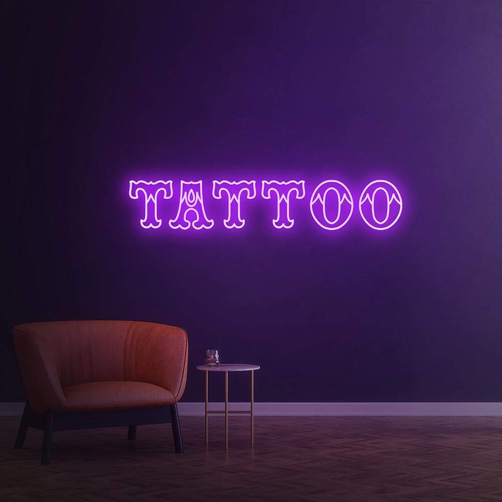 Tattoo - LED Neon Sign