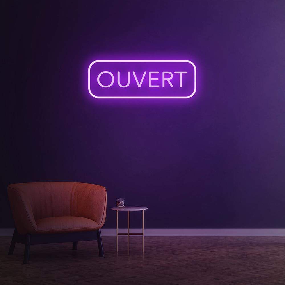 Ouvert - LED Neon Sign