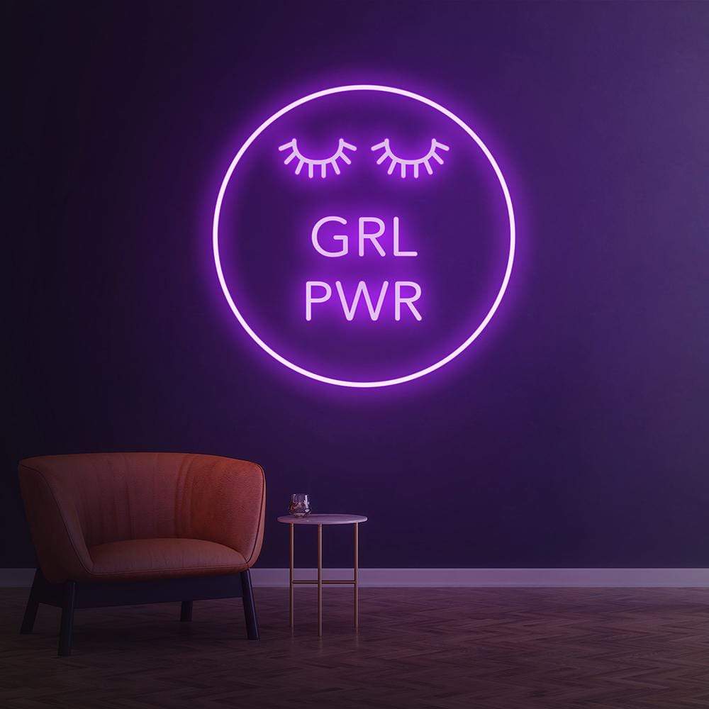 Girl Power - LED Neon Sign