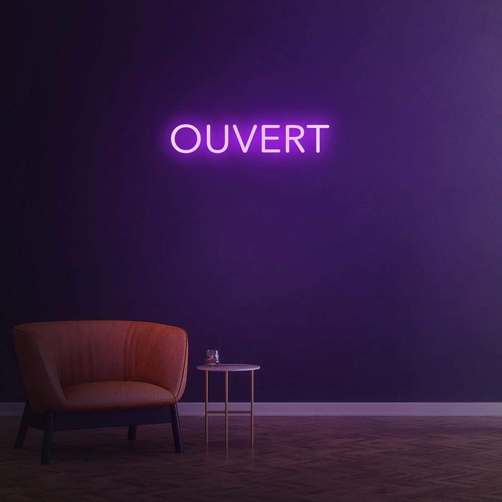 Ouvert - LED Neon Sign