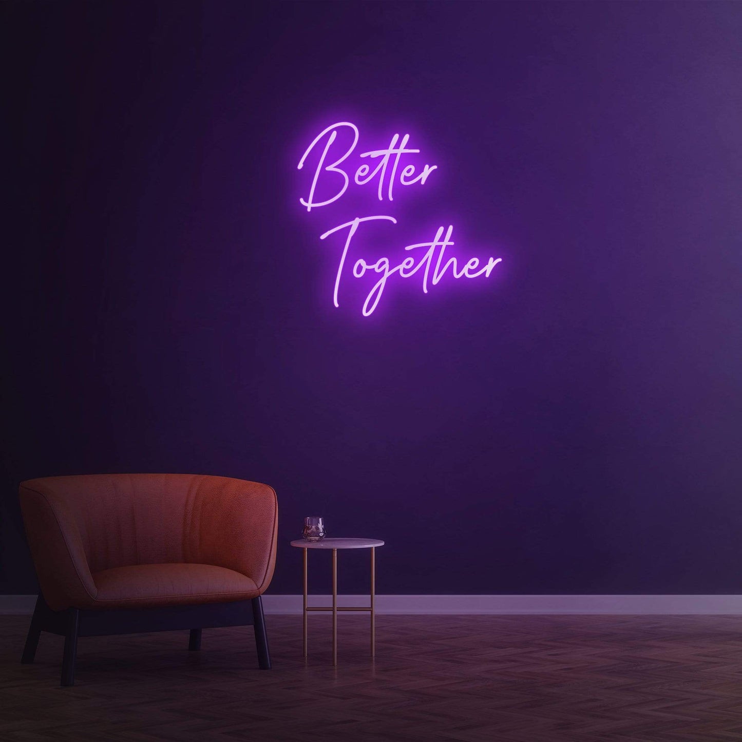 Better Together - LED Neon Sign