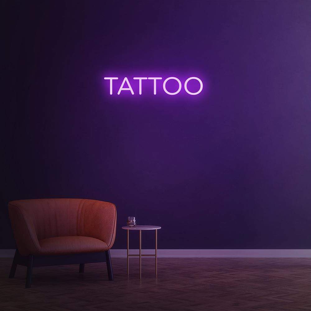 Tattoo - LED Neon Sign