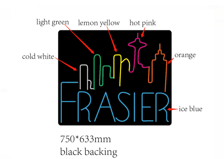 Neon Sign Frasier