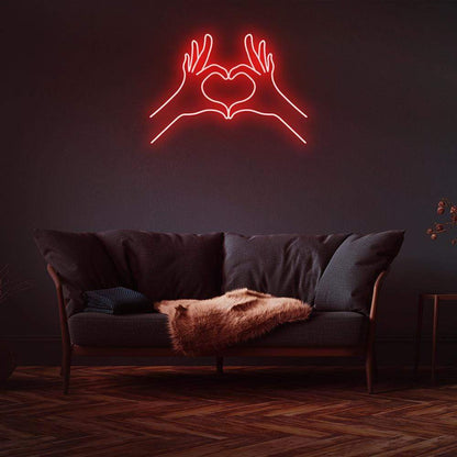 Spread Love Neon Sign