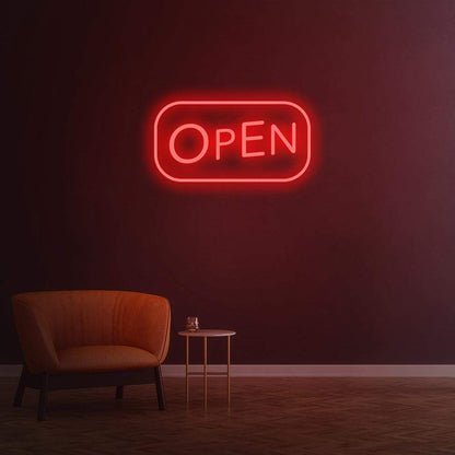 Open - LED Neon Sign