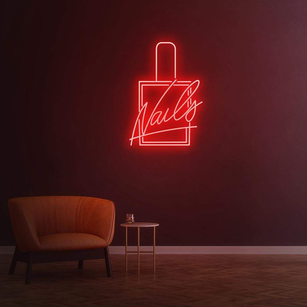 Nails - LED Neon Sign