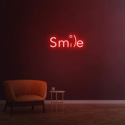 Smile - LED Neon Sign