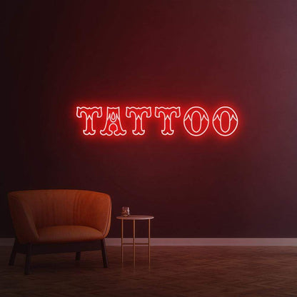 Tattoo - LED Neon Sign