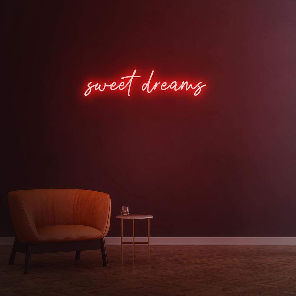 'sweet dreams' Neon Sign