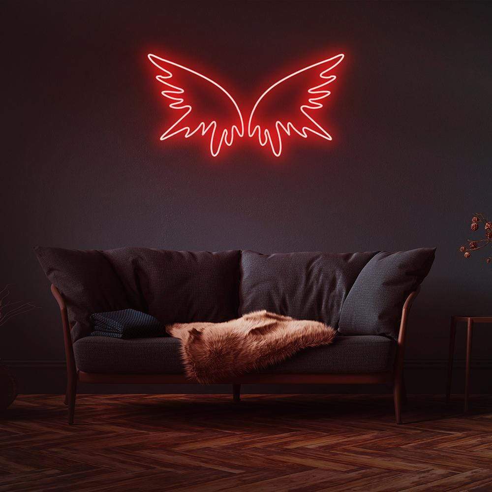 "Angel Wings" Neon Sign