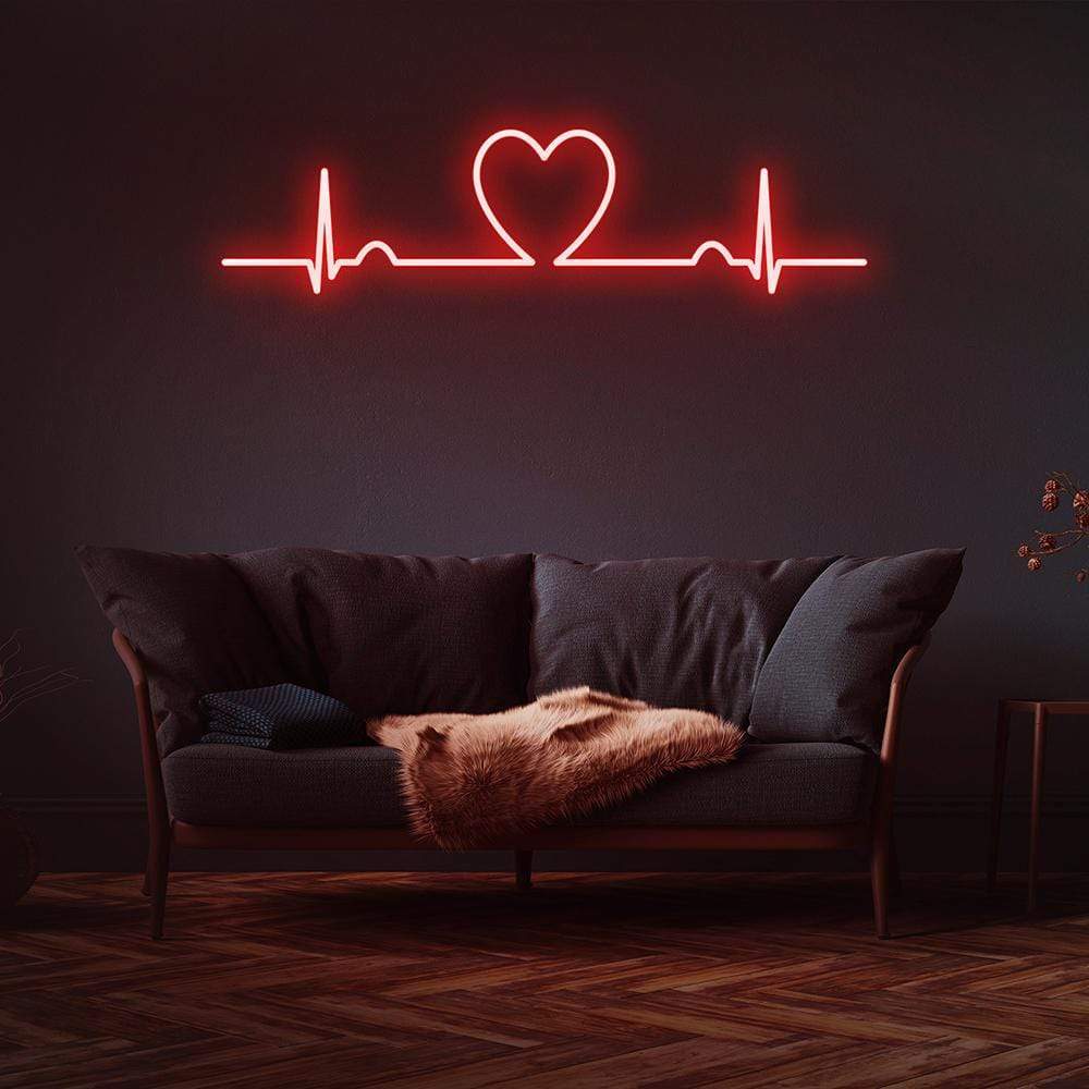 Love Beat Neon Sign