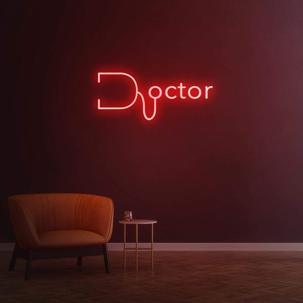 Doctor - LED Neon Sign