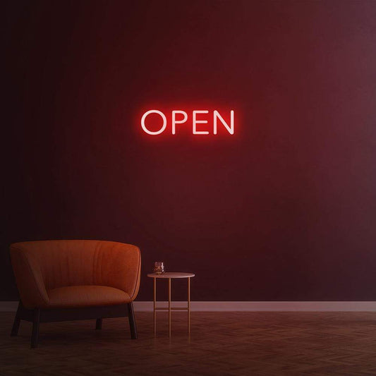 Open - LED Neon Sign