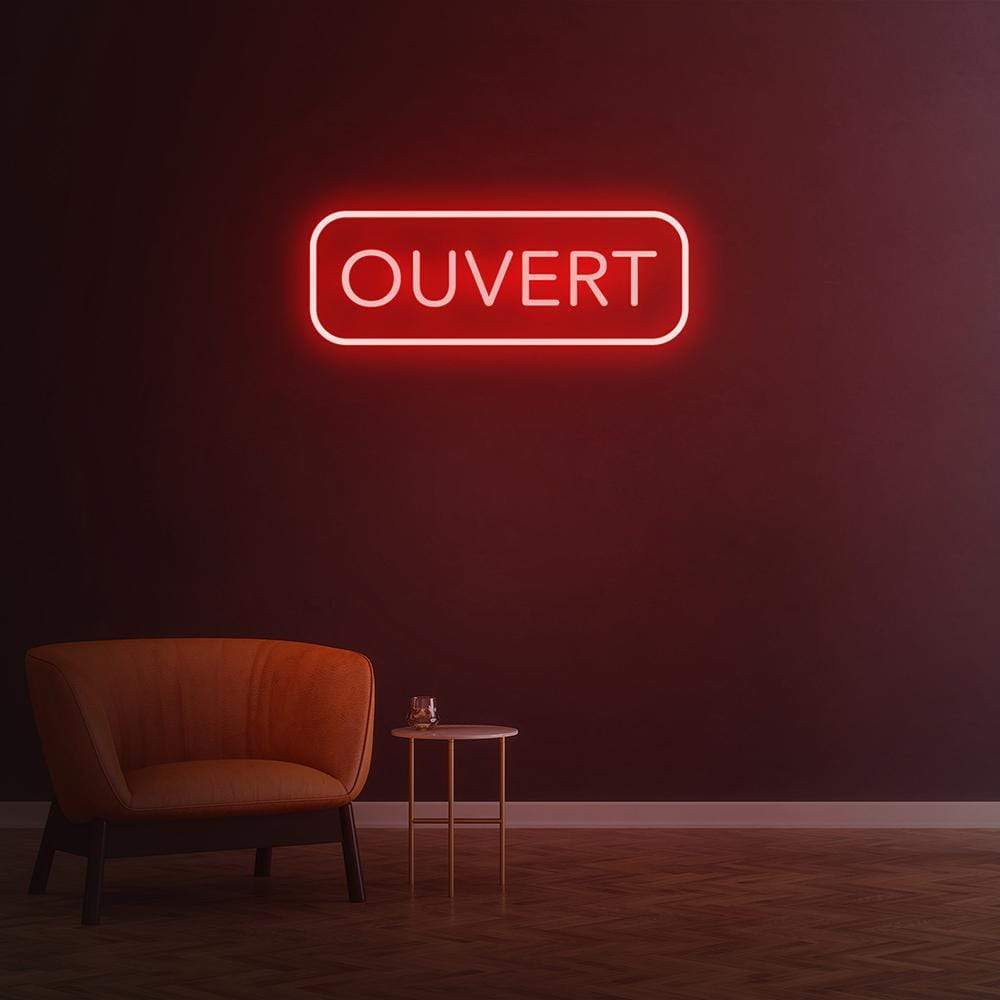 Ouvert - LED Neon Sign