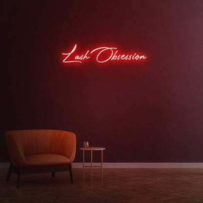 Lash Obsession - LED Neon Sign