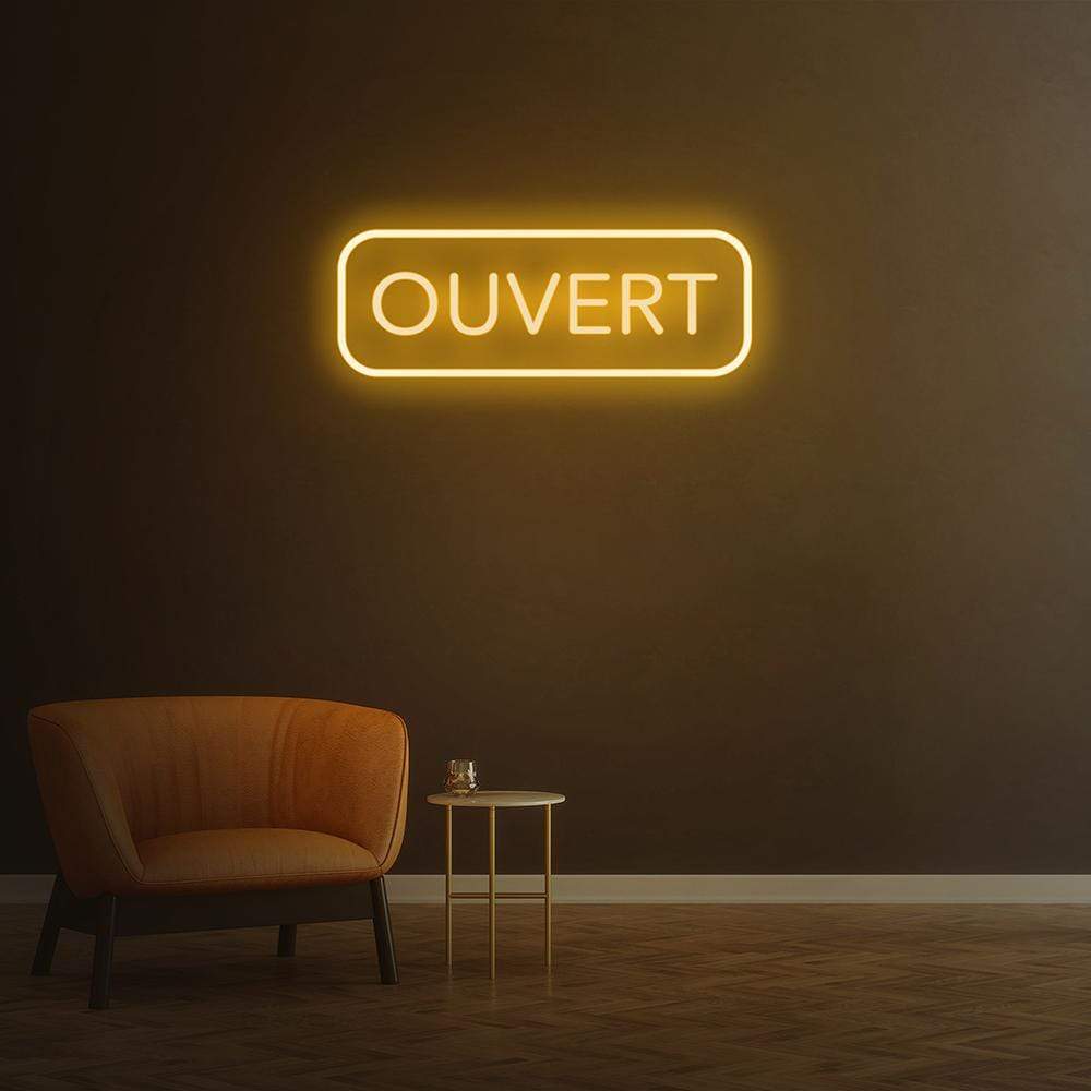 Ouvert - LED Neon Sign