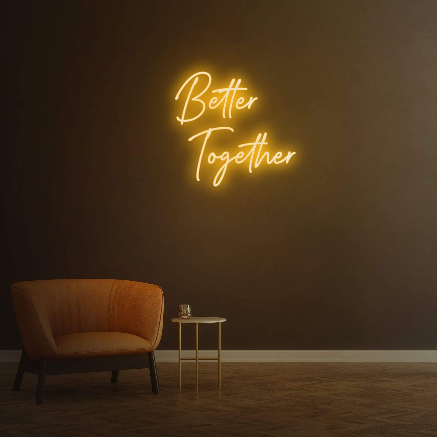 Better Together - LED Neon Sign