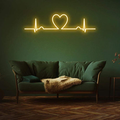 Love Beat Neon Sign